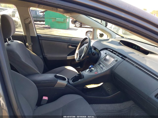 2012 Toyota Prius Three მანქანა იყიდება აუქციონზე, vin: JTDKN3DU3C1557511, აუქციონის ნომერი: 45157299