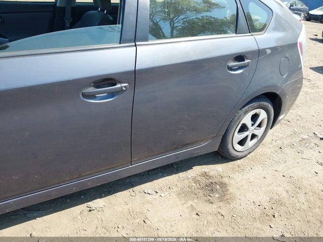 2012 Toyota Prius Three მანქანა იყიდება აუქციონზე, vin: JTDKN3DU3C1557511, აუქციონის ნომერი: 45157299