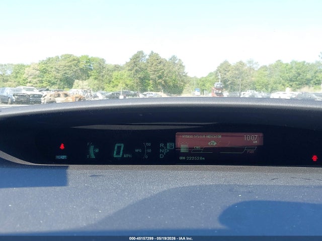 2012 Toyota Prius Three მანქანა იყიდება აუქციონზე, vin: JTDKN3DU3C1557511, აუქციონის ნომერი: 45157299