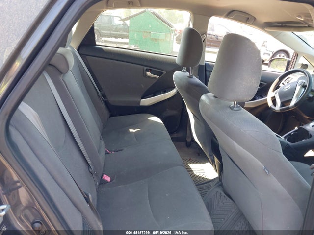 2012 Toyota Prius Three მანქანა იყიდება აუქციონზე, vin: JTDKN3DU3C1557511, აუქციონის ნომერი: 45157299