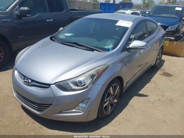 Aukcja sprzedaży 2015 Hyundai Elantra Limited, vin: 5NPDH4AE4FH616033, numer aukcji: 45157303