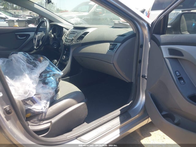 Aukcja sprzedaży 2015 Hyundai Elantra Limited, vin: 5NPDH4AE4FH616033, numer aukcji: 45157303