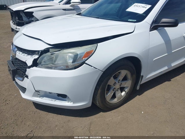 Продажа на аукционе авто 2015 Chevrolet Malibu Ls, vin: 1G11B5SL8FF143988, номер лота: 45157304