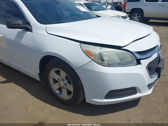 Продажа на аукционе авто 2015 Chevrolet Malibu Ls, vin: 1G11B5SL8FF143988, номер лота: 45157304