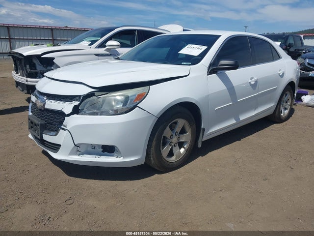 Продажа на аукционе авто 2015 Chevrolet Malibu Ls, vin: 1G11B5SL8FF143988, номер лота: 45157304