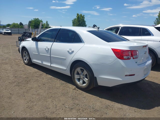 Продажа на аукционе авто 2015 Chevrolet Malibu Ls, vin: 1G11B5SL8FF143988, номер лота: 45157304
