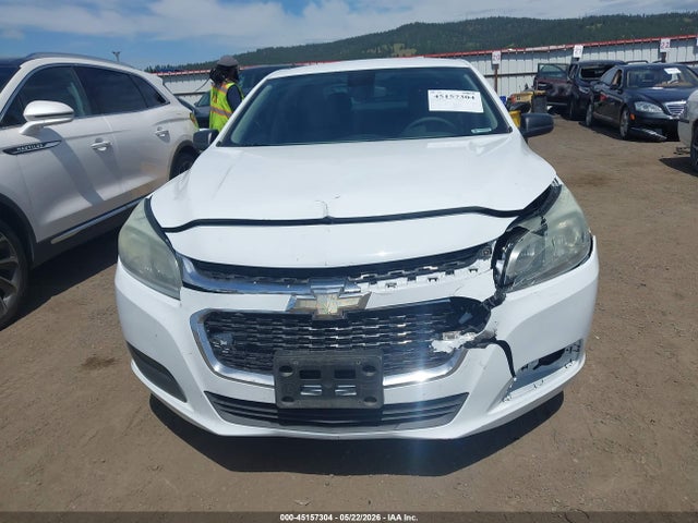 Продажа на аукционе авто 2015 Chevrolet Malibu Ls, vin: 1G11B5SL8FF143988, номер лота: 45157304