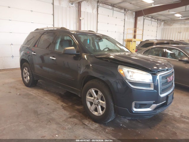2015 Gmc Acadia Sle-1 მანქანა იყიდება აუქციონზე, vin: 1GKKRNED5FJ241938, აუქციონის ნომერი: 45157307
