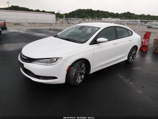 Продаж на аукціоні авто 2015 Chrysler 200 S, vin: 1C3CCCBB7FN555872, номер лоту: 45157312