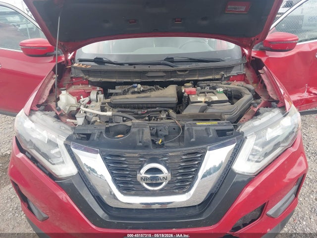 Aukcja sprzedaży 2017 Nissan Rogue Sv, vin: JN8AT2MT3HW384106, numer aukcji: 45157315