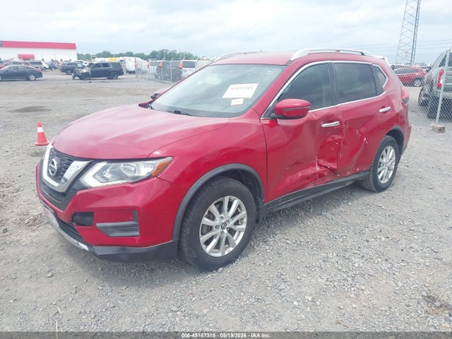 Aukcja sprzedaży 2017 Nissan Rogue Sv, vin: JN8AT2MT3HW384106, numer aukcji: 45157315