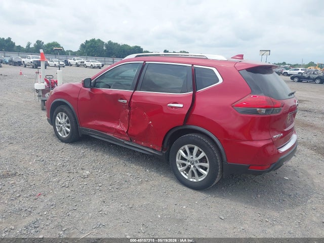 Aukcja sprzedaży 2017 Nissan Rogue Sv, vin: JN8AT2MT3HW384106, numer aukcji: 45157315