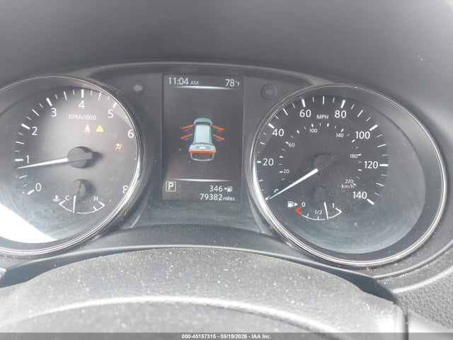 Aukcja sprzedaży 2017 Nissan Rogue Sv, vin: JN8AT2MT3HW384106, numer aukcji: 45157315