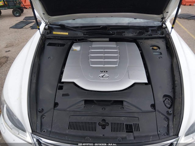 2013 Lexus Ls 460 L მანქანა იყიდება აუქციონზე, vin: JTHDL5EF9D5005871, აუქციონის ნომერი: 45157322