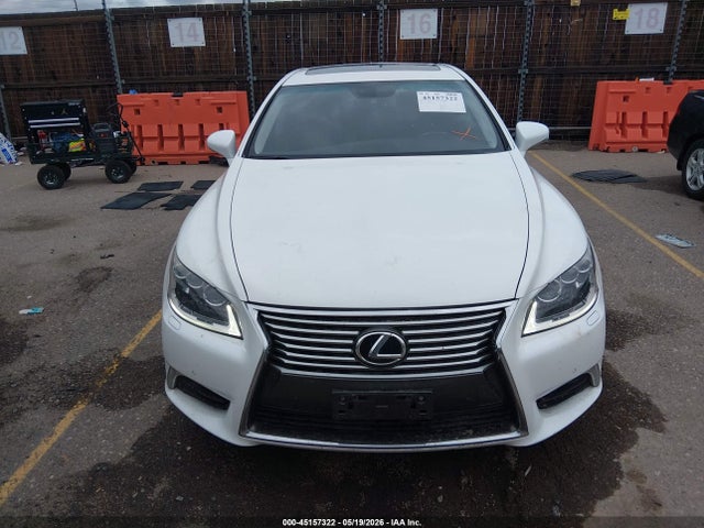 2013 Lexus Ls 460 L მანქანა იყიდება აუქციონზე, vin: JTHDL5EF9D5005871, აუქციონის ნომერი: 45157322