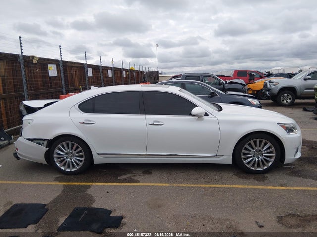 2013 Lexus Ls 460 L მანქანა იყიდება აუქციონზე, vin: JTHDL5EF9D5005871, აუქციონის ნომერი: 45157322