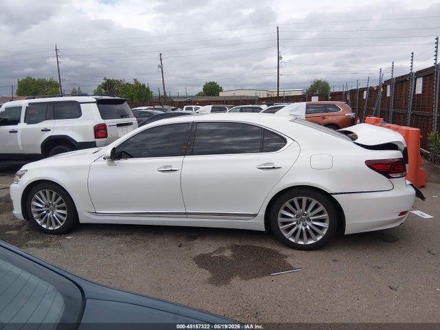 2013 Lexus Ls 460 L მანქანა იყიდება აუქციონზე, vin: JTHDL5EF9D5005871, აუქციონის ნომერი: 45157322