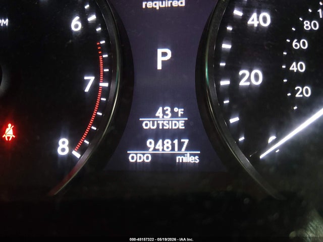 2013 Lexus Ls 460 L მანქანა იყიდება აუქციონზე, vin: JTHDL5EF9D5005871, აუქციონის ნომერი: 45157322