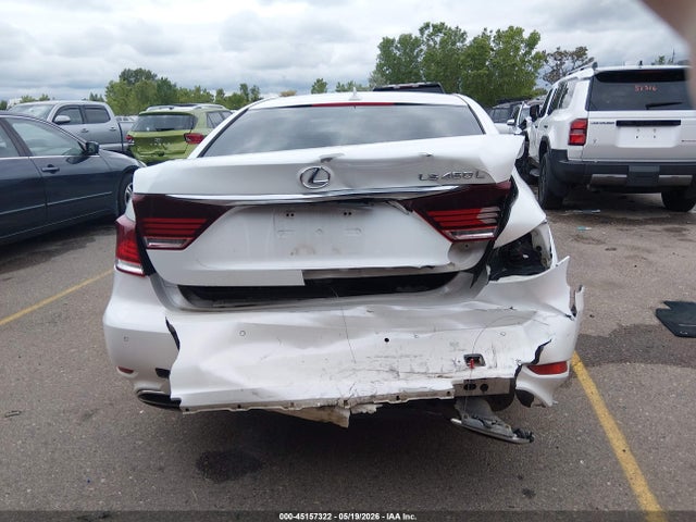 2013 Lexus Ls 460 L მანქანა იყიდება აუქციონზე, vin: JTHDL5EF9D5005871, აუქციონის ნომერი: 45157322