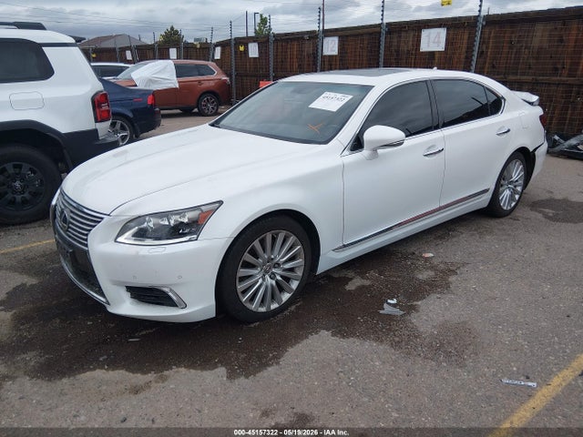 2013 Lexus Ls 460 L მანქანა იყიდება აუქციონზე, vin: JTHDL5EF9D5005871, აუქციონის ნომერი: 45157322