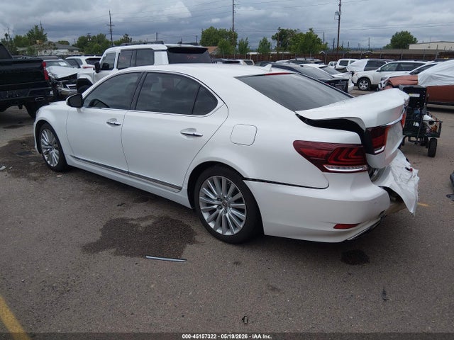 2013 Lexus Ls 460 L მანქანა იყიდება აუქციონზე, vin: JTHDL5EF9D5005871, აუქციონის ნომერი: 45157322