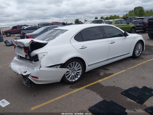 2013 Lexus Ls 460 L მანქანა იყიდება აუქციონზე, vin: JTHDL5EF9D5005871, აუქციონის ნომერი: 45157322
