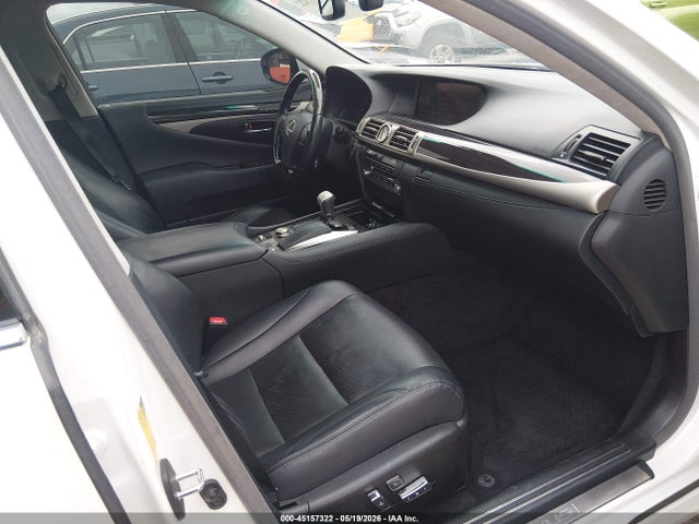 2013 Lexus Ls 460 L მანქანა იყიდება აუქციონზე, vin: JTHDL5EF9D5005871, აუქციონის ნომერი: 45157322
