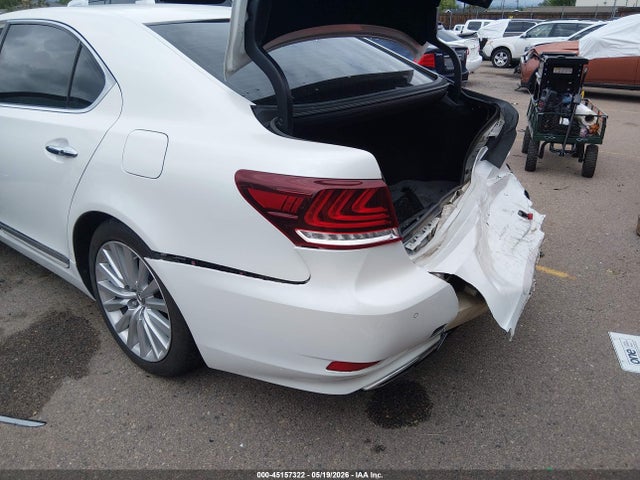 2013 Lexus Ls 460 L მანქანა იყიდება აუქციონზე, vin: JTHDL5EF9D5005871, აუქციონის ნომერი: 45157322