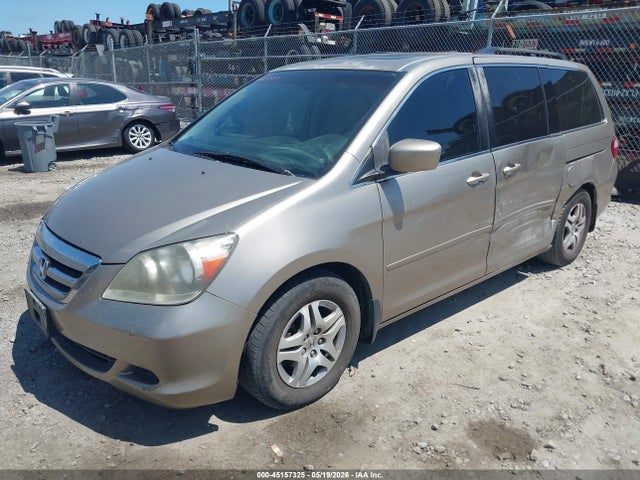 Aukcja sprzedaży 2007 Honda Odyssey Ex-l, vin: 5FNRL38667B446321, numer aukcji: 45157325