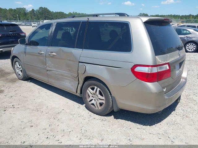 Aukcja sprzedaży 2007 Honda Odyssey Ex-l, vin: 5FNRL38667B446321, numer aukcji: 45157325