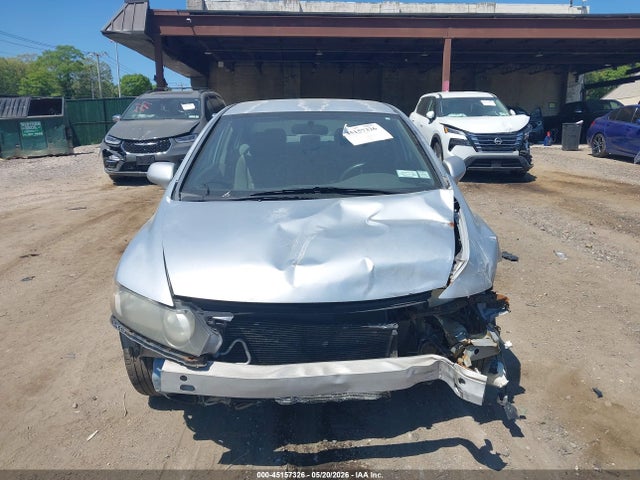 2009 Honda Civic Lx მანქანა იყიდება აუქციონზე, vin: 2HGFA16529H529427, აუქციონის ნომერი: 45157326