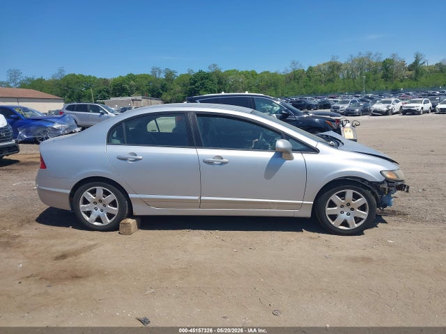 2009 Honda Civic Lx მანქანა იყიდება აუქციონზე, vin: 2HGFA16529H529427, აუქციონის ნომერი: 45157326