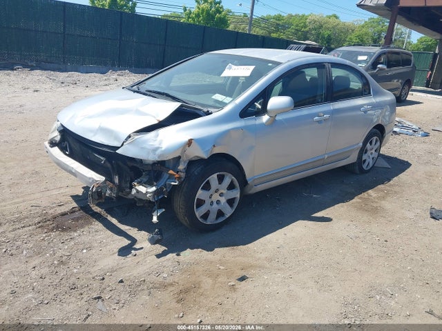 2009 Honda Civic Lx მანქანა იყიდება აუქციონზე, vin: 2HGFA16529H529427, აუქციონის ნომერი: 45157326