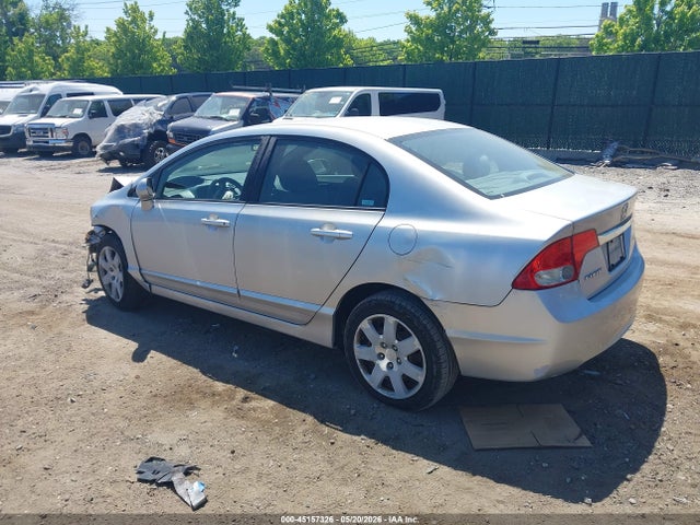 2009 Honda Civic Lx მანქანა იყიდება აუქციონზე, vin: 2HGFA16529H529427, აუქციონის ნომერი: 45157326