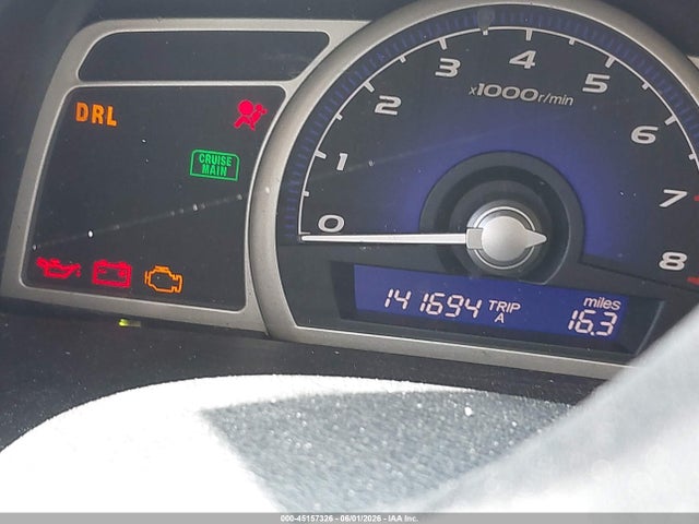 2009 Honda Civic Lx მანქანა იყიდება აუქციონზე, vin: 2HGFA16529H529427, აუქციონის ნომერი: 45157326