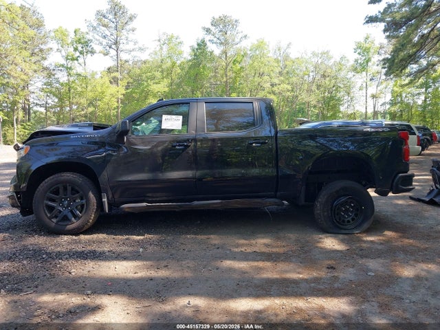 2026 Chevrolet Silverado 1500 4wd  Short Bed Rst მანქანა იყიდება აუქციონზე, vin: 1GCPKWEK9TZ346490, აუქციონის ნომერი: 45157329