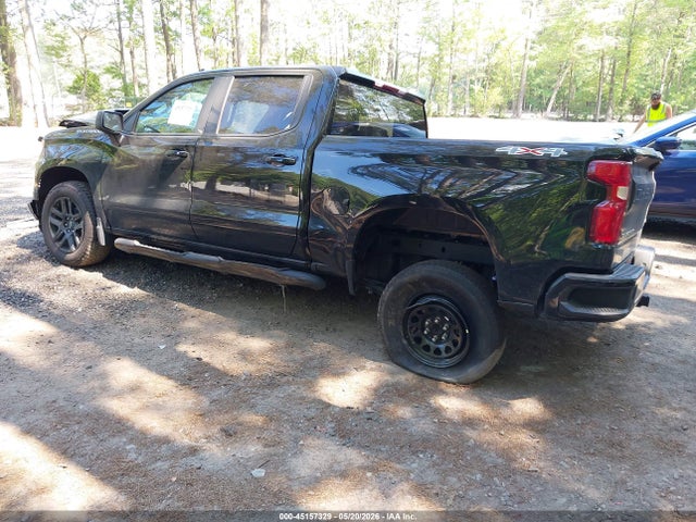 2026 Chevrolet Silverado 1500 4wd  Short Bed Rst მანქანა იყიდება აუქციონზე, vin: 1GCPKWEK9TZ346490, აუქციონის ნომერი: 45157329
