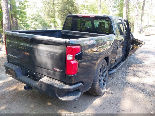 2026 Chevrolet Silverado 1500 4wd  Short Bed Rst მანქანა იყიდება აუქციონზე, vin: 1GCPKWEK9TZ346490, აუქციონის ნომერი: 45157329