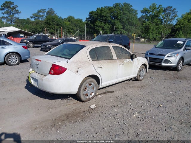 45157332 :رقم المزاد ، 1G1AK55F677103054 vin ، 2007 Chevrolet Cobalt Ls مزاد بيع
