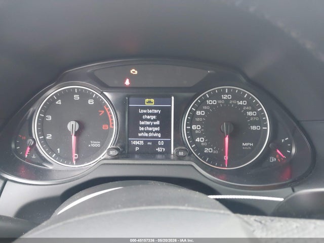 2010 Audi Q5 3.2 Premium მანქანა იყიდება აუქციონზე, vin: WA1MKAFP0AA048934, აუქციონის ნომერი: 45157336