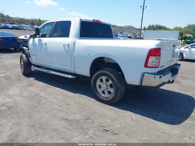 2022 Ram 2500 Big Horn  4x4 6'4 Box მანქანა იყიდება აუქციონზე, vin: 3C6UR5DL3NG272058, აუქციონის ნომერი: 45157338