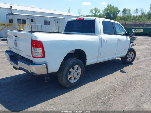 2022 Ram 2500 Big Horn  4x4 6'4 Box მანქანა იყიდება აუქციონზე, vin: 3C6UR5DL3NG272058, აუქციონის ნომერი: 45157338