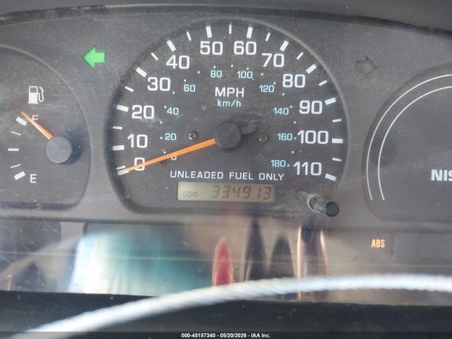 45157340 :رقم المزاد ، 1N6DD26S0XC332696 vin ، 1999 Nissan Frontier Se/xe مزاد بيع