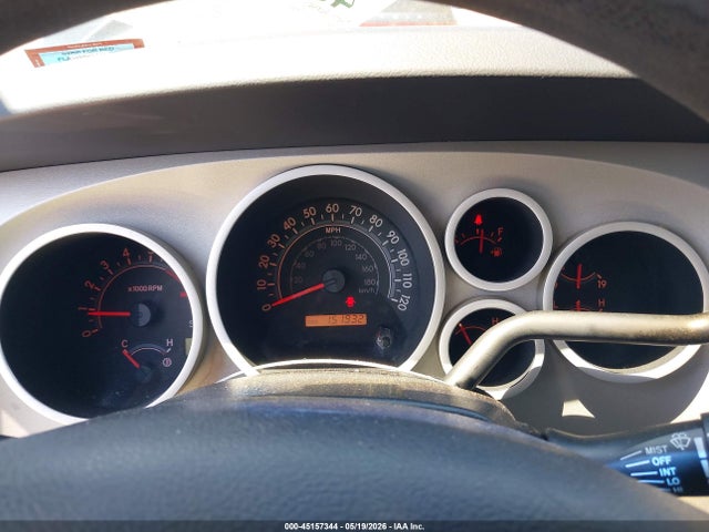 45157344 :رقم المزاد ، 5TBBV54138S498030 vin ، 2008 Toyota Tundra Base 5.7l V8 مزاد بيع