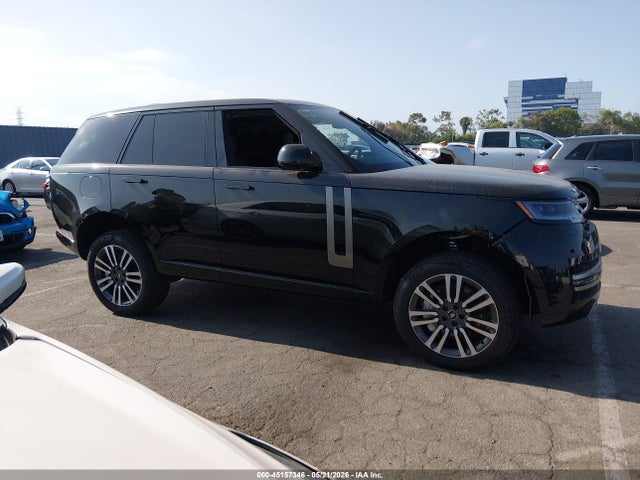 45157346 :رقم المزاد ، SALKP9E91SA291372 vin ، 2025 Land Rover Range Rover P530 Se مزاد بيع