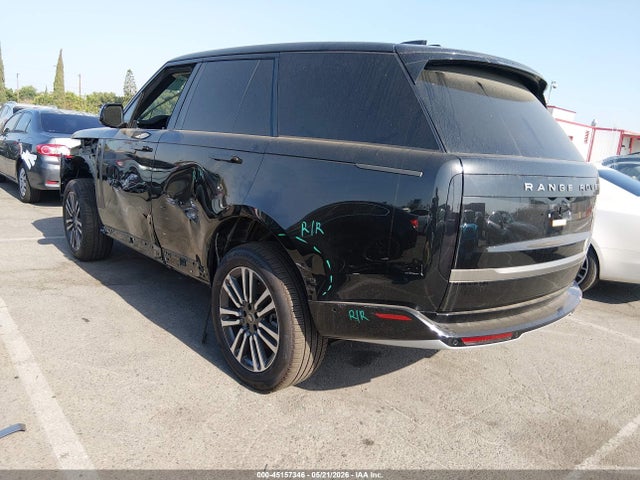 45157346 :رقم المزاد ، SALKP9E91SA291372 vin ، 2025 Land Rover Range Rover P530 Se مزاد بيع