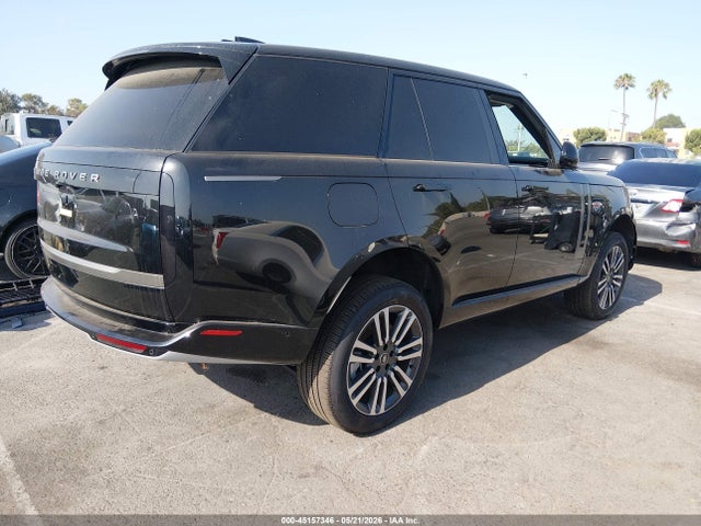 45157346 :رقم المزاد ، SALKP9E91SA291372 vin ، 2025 Land Rover Range Rover P530 Se مزاد بيع