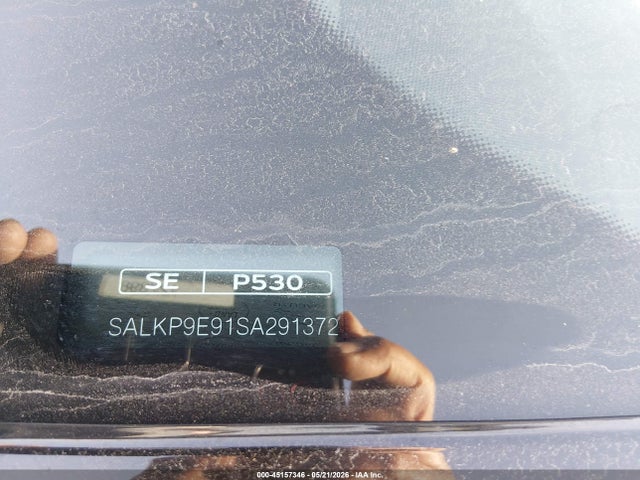 45157346 :رقم المزاد ، SALKP9E91SA291372 vin ، 2025 Land Rover Range Rover P530 Se مزاد بيع