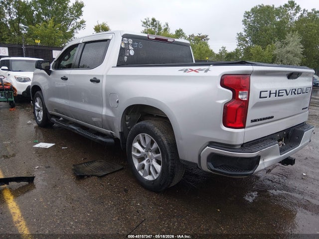 Chevrolet Silverado 1500 2021 3GCPYBEK7MG203594 Image 3