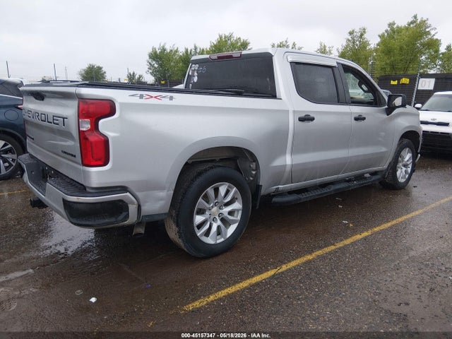 Chevrolet Silverado 1500 2021 3GCPYBEK7MG203594 Image 4